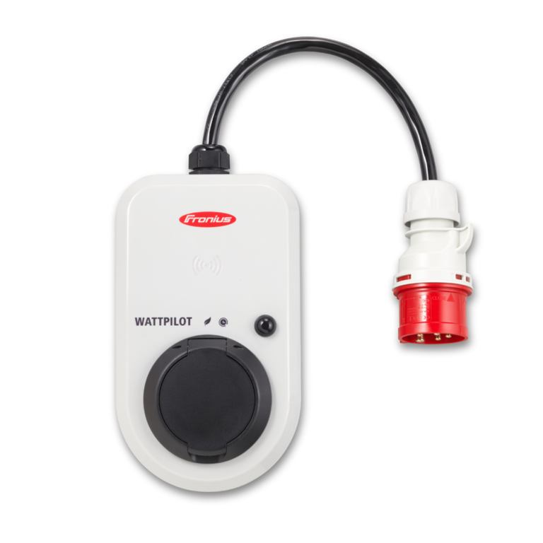 Elektromobilių įkrovimo stotelė Fronius Wattpilot Go11 J