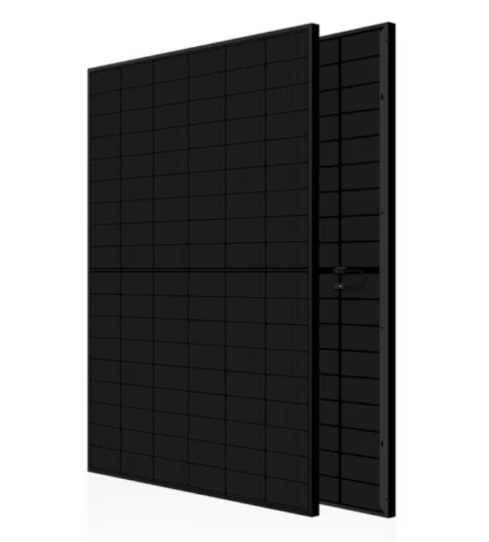 Qnsolar QNN182-HG440-54 440W N-type, Bifacial, Full Black